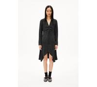 ARMEDANGELS TINRAA JACQ - Frauen Regular Fit Kleid - schwarz M