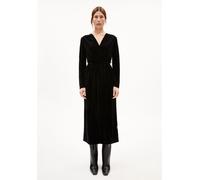ARMEDANGELS VERLAAR - Frauen Regular Fit Kleid - schwarz S