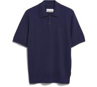 Armedangels Knit Polo Herren T-Shirts blau Größe S Lifestyle Hautfreundlich