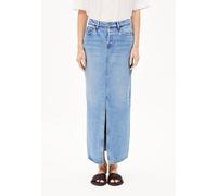 ARMEDANGELS KYRAA - Damen Jeansrock aus Hanf-Mix atlas M