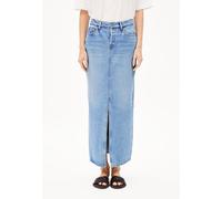 ARMEDANGELS KYRAA - Frauen Regular Fit Rock - blau S atlas