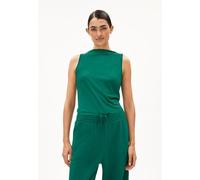 ARMEDANGELS LAMINIAA - Damen Top aus TENCEL Lyocell Mix emerald green XXL