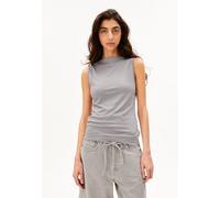 Armedangels Damen Laminiaa Top (Größe M, grau)