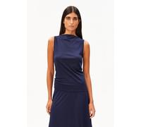 ARMEDANGELS LAMINIAA Damen Top aus TENCEL Lyocell Mix tinted navy XL