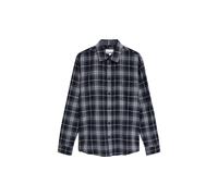 Armedangels - Langarmhemd - Aarnault blau/weiß - Gr. - L