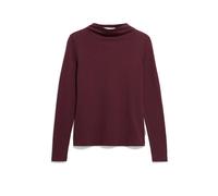 Armedangels - Calunaa Longsleeve Damen dark cranberry