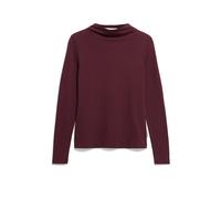 CALUNAA | Longsleeve aus Bio-Woll Mix - rot (XS)