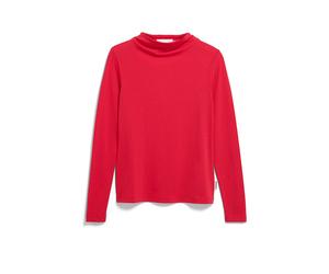 ARMEDANGELS Langarmshirt CALUNAA rot | XL