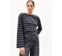 ARMEDANGELS Langarmshirt Damen anthrazit, M