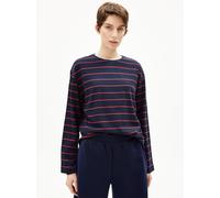 ARMEDANGELS Langarmshirt Damen marine, M