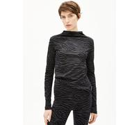 ARMEDANGELS Langarmshirt Damen schwarz, XL