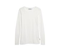 ARMEDANGELS Damen Longsleeve aus Bio-Baumwolle EINIAARA Soft Slim Fit Off White M