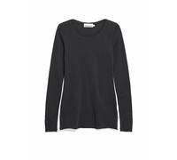 ARMEDANGELS Langarmshirt EINIAARA schwarz | M
