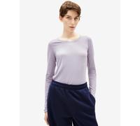 EINIAARA SOFT | Longsleeve aus Bio-Baumwolle - lila (M)