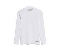 ARMEDANGELS FATIMAARA - Frauen Slim Fit Longsleeve - weiss XS