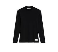 ARMEDANGELS FATIMAARA - Frauen Slim Fit Longsleeve - schwarz M
