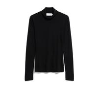 Armedangels - Langarmshirt - Graziliaa Wool Blend schwarz - Gr. - M