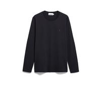 JAAMES LANGARMSHIRT | 100% Bio-Baumwolle - schwarz (M)