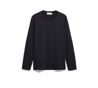 JAAMES LANGARMSHIRT | 100% Bio-Baumwolle - schwarz (S)