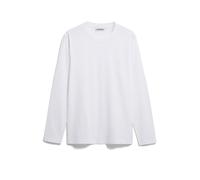 JAAMES LANGARMSHIRT | 100% Bio-Baumwolle - weiss (M)