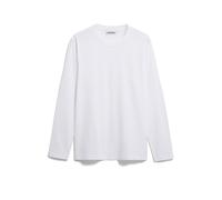 JAAMES LANGARMSHIRT | 100% Bio-Baumwolle - weiss (S)