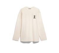 MAARKOS Å LOGO LANGARMSHIRT | Bio-Baumwoll Mix - beige (M)