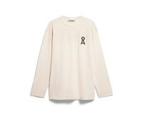 MAARKOS Å LOGO LANGARMSHIRT | Bio-Baumwoll Mix - beige (XXL)