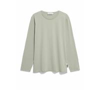 ARMEDANGELS Langarmshirt MAARKOS hellgrün | L