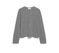 ARMEDANGELS Langarmshirt schwarz | M