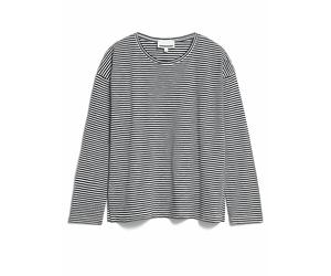 ARMEDANGELS Langarmshirt XIANAA schwarz | S