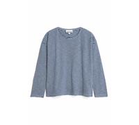 Armedangels - Langarmshirt - Xianna Lovely Stripes blau - Gr. - M