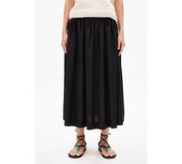 ARMEDANGELS LANILAAR - Damen Webrock aus Bio-Baumwolle black L