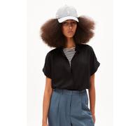 ARMEDANGELS - Women's Larisaana - Bluse, Gr. S, schwarz (Black)