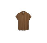 LARISAANA BLUSE | 100% LENZING™ ECOVERO™ Viskose - oliv (XL)