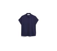 Armedangels - LARISAANA BLOUSE tinted navy - Gr. - M