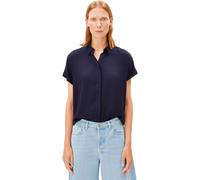 Armedangels Bluse Larisaana Damen Tinted Navy