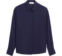 ARMEDANGELS Bluse LARISAANA LONGSLEEVE aus LENZING™ ECOVERO™ Viskose blau Gr. L