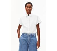 Armedangels - Locker geschnittene Bluse - Larisaana weiß - Gr. - XS