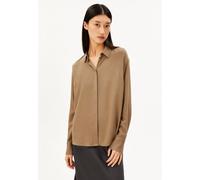 ARMEDANGELS LARISAANA Damen Bluse aus LENZING ECOVERO Viskose amberwood S