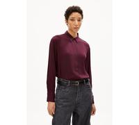 ARMEDANGELS LARISAANA - Damen Bluse aus LENZING ECOVERO Viskose dark cranberry L