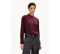 ARMEDANGELS LARISAANA - Damen Bluse aus LENZING ECOVERO Viskose dark cranberry S