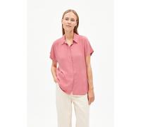 ARMEDANGELS LARISAANA - Damen Bluse aus LENZING ECOVERO Viskose dark peony M