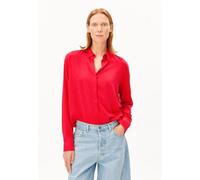 ARMEDANGELS LARISAANA Damen Bluse aus LENZING ECOVERO Viskose mars red S