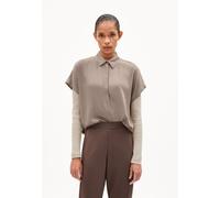 ARMEDANGELS LARISAANA - Damen Bluse aus LENZING ECOVERO Viskose muddy water S