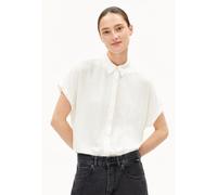 ARMEDANGELS LARISAANA - Damen Bluse Relaxed Fit aus LENZING ECOVERO Viskose off white XS
