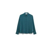 ARMEDANGELS LARISAANA Damen Bluse aus LENZING ECOVERO Viskose petrol velvet S