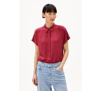 ARMEDANGELS LARISAANA Damen Bluse aus LENZING ECOVERO Viskose red ash S