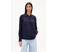 ARMEDANGELS LARISAANA - Damen Bluse aus LENZING ECOVERO Viskose tinted navy S