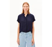 ARMEDANGELS LARISAANA Damen Bluse aus LENZING ECOVERO Viskose tinted navy XS