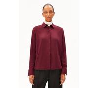 LARISAANA LANGARMBLUSE | 100% LENZING™ ECOVERO™ Viskose - rot (XL)